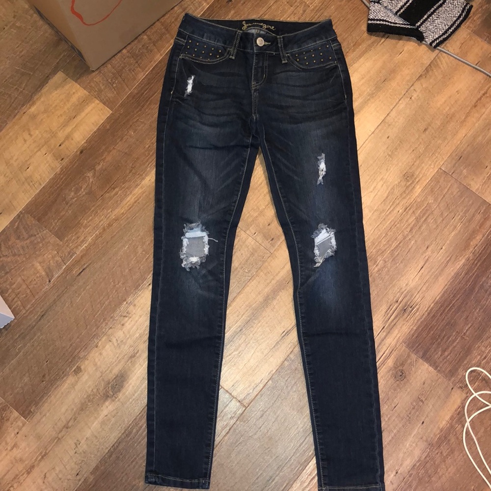 Ripped jeans